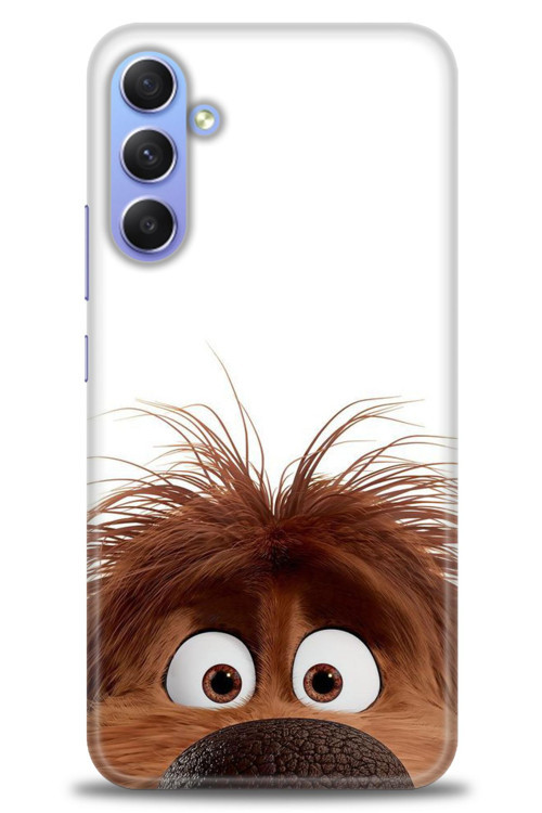 Samsung Galaxy A24 Kılıf HD Baskılı Kılıf - Sevimli Köpek