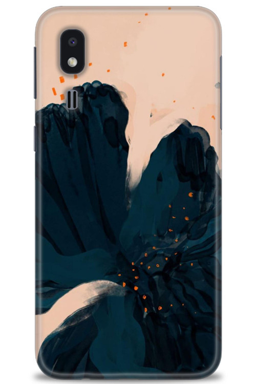 Samsung Galaxy A2 Core Kılıf HD Baskılı Kılıf - Renk Bulutu