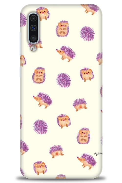 Samsung Galaxy A50 Kılıf HD Baskılı Kılıf - Minik Kirpiler