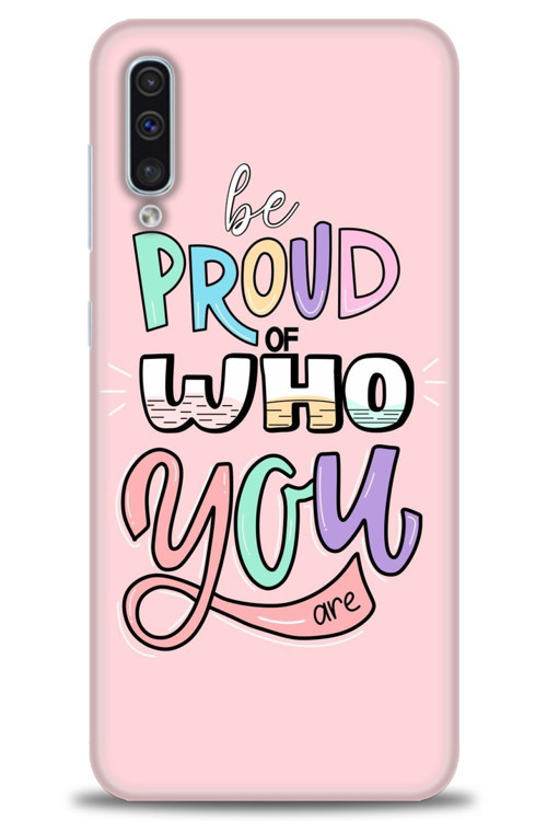 Samsung Galaxy A50 Kılıf HD Baskılı Kılıf - Who You
