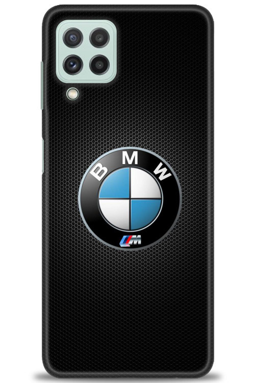 Samsung Galaxy A22 Kılıf HD Baskılı Kılıf - Bmw