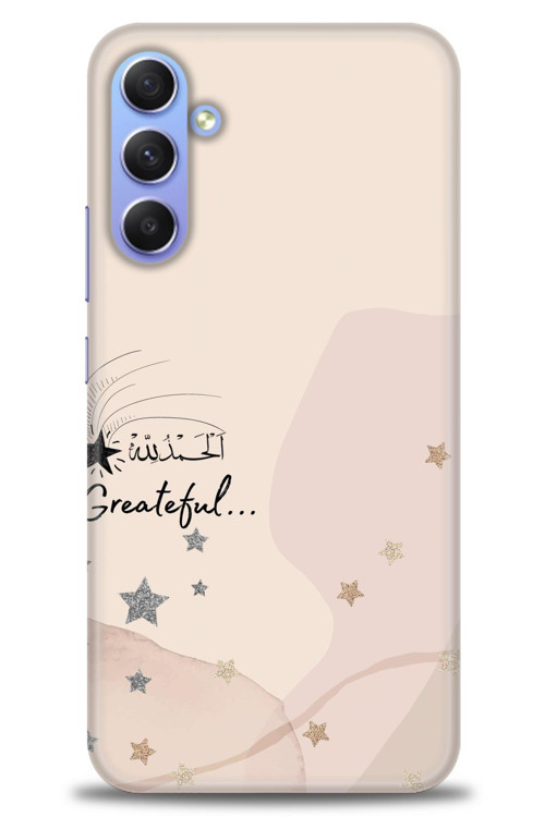 Samsung Galaxy A24 Kılıf HD Baskılı Kılıf - Greateful