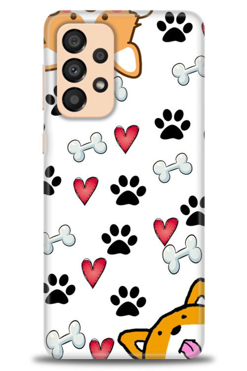 Samsung Galaxy A33 5G Kılıf HD Baskılı Kılıf - Dog
