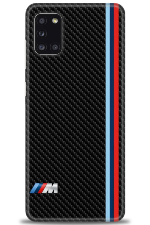Samsung Galaxy A31 Kılıf HD Baskılı Kılıf - BMW