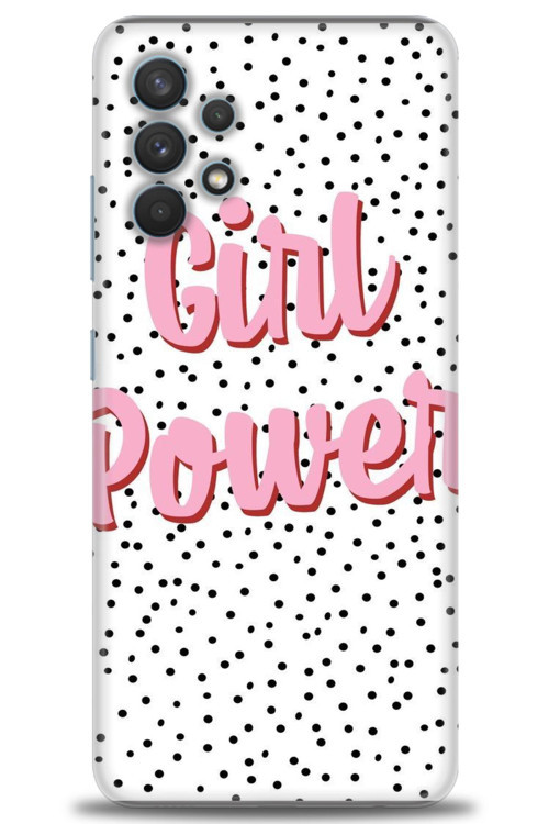 Samsung Galaxy A32 Kılıf HD Baskılı Kılıf - Girl Power