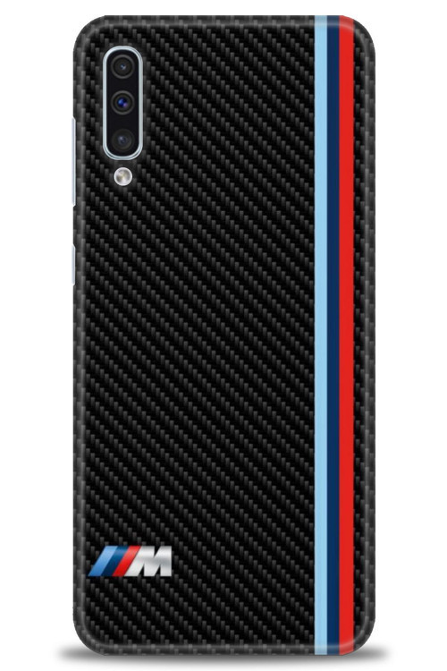 Samsung Galaxy A30S Kılıf HD Baskılı Kılıf - BMW