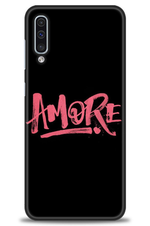 Samsung Galaxy A50S Kılıf HD Baskılı Kılıf - Amore