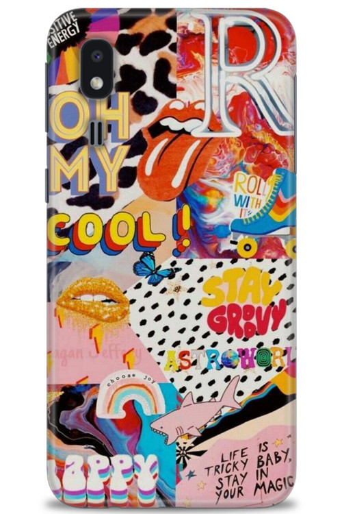 Samsung Galaxy A2 Core Kılıf HD Baskılı Kılıf - Oh My Cool