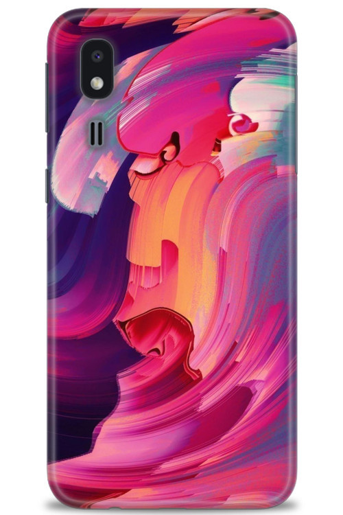 Samsung Galaxy A2 Core Kılıf HD Baskılı Kılıf - Renkler