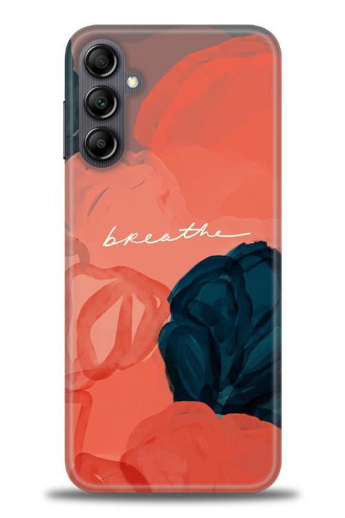 Samsung Galaxy A14 Kılıf HD Baskılı Kılıf - Breathe