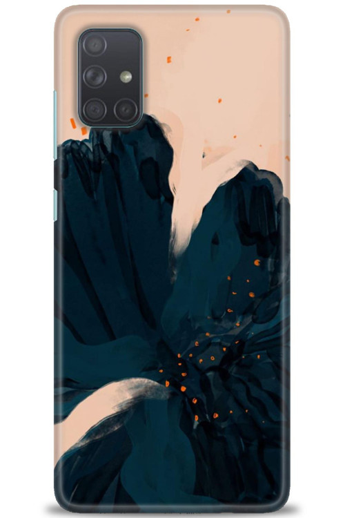 Samsung Galaxy A51 Kılıf HD Baskılı Kılıf - Renk Bulutu