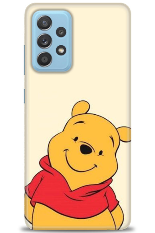 Samsung Galaxy A52 Kılıf HD Baskılı Kılıf - Winnie the Pooh