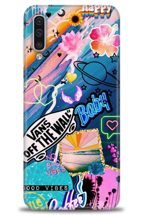 Samsung Galaxy A50S Kılıf HD Baskılı Kılıf - Baby