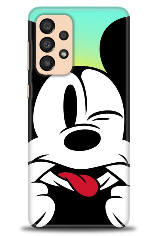 Samsung Galaxy A33 5G Kılıf HD Baskılı Kılıf - Disneyy