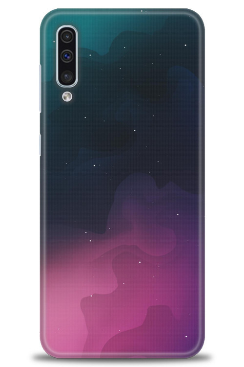 Samsung Galaxy A50S Kılıf HD Baskılı Kılıf - Gökyüzü