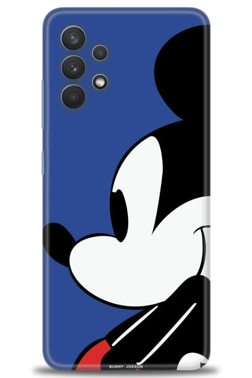 Samsung Galaxy A32 Kılıf HD Baskılı Kılıf - Micky Mouse