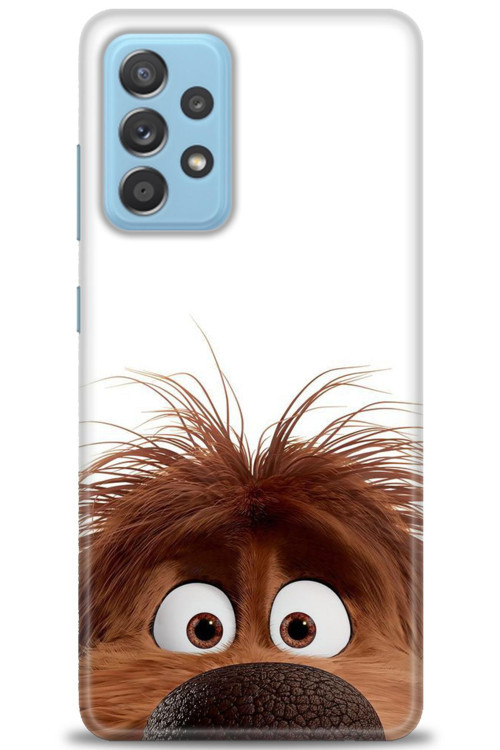 Samsung Galaxy A52 Kılıf HD Baskılı Kılıf - Sevimli Köpek