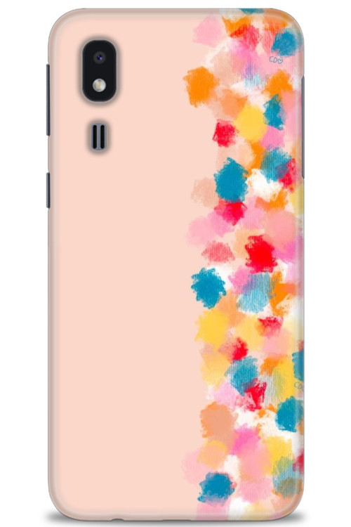 Samsung Galaxy A2 Core Kılıf HD Baskılı Kılıf - Parça Tuval