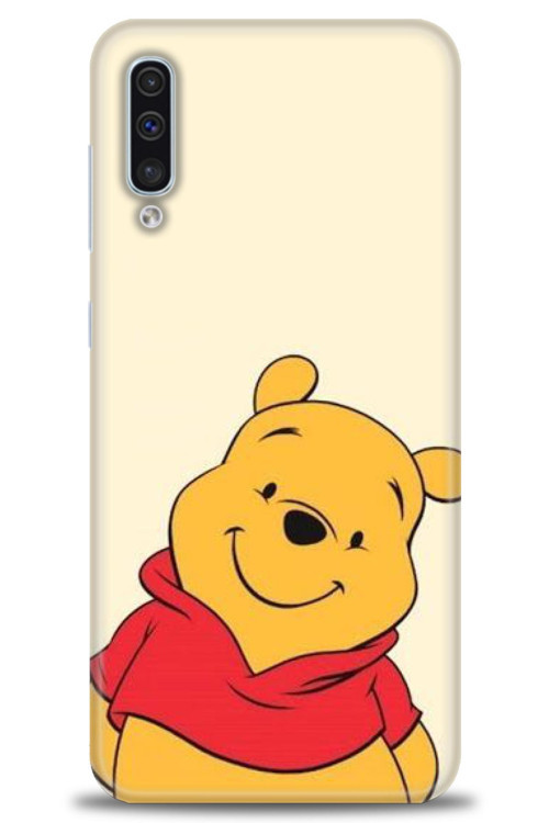 Samsung Galaxy A50 Kılıf HD Baskılı Kılıf - Winnie the Pooh