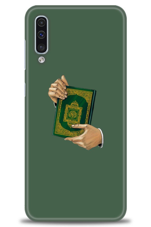 Samsung Galaxy A50S Kılıf HD Baskılı Kılıf - Warning
