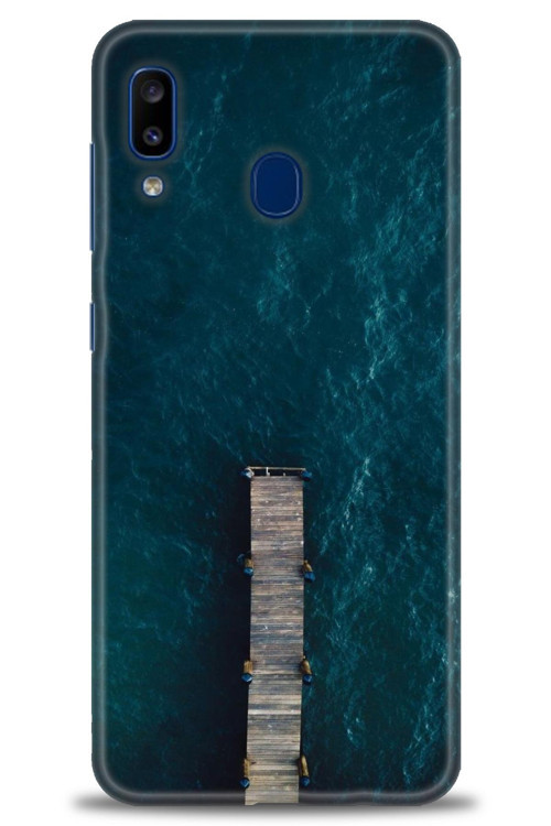 Samsung Galaxy A30 Kılıf HD Baskılı Kılıf - İskele