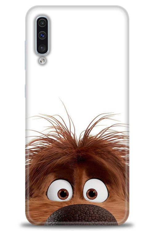 Samsung Galaxy A30S Kılıf HD Baskılı Kılıf - Sevimli Köpek