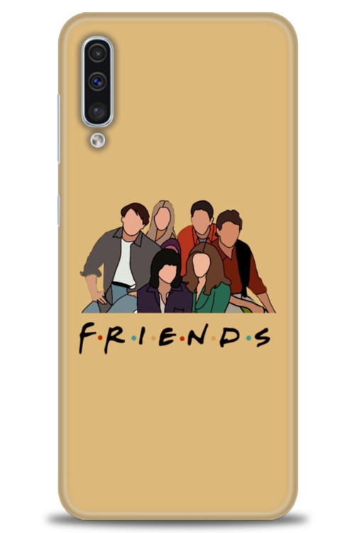 Samsung Galaxy A30S Kılıf HD Baskılı Kılıf - Friends