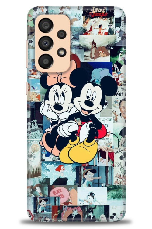 Samsung Galaxy A33 5G Kılıf HD Baskılı Kılıf - Cartoons