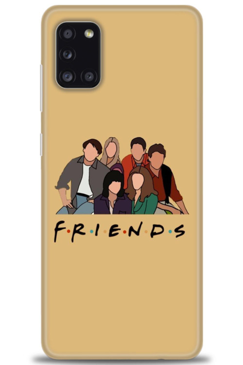 Samsung Galaxy A31 Kılıf HD Baskılı Kılıf - Friends