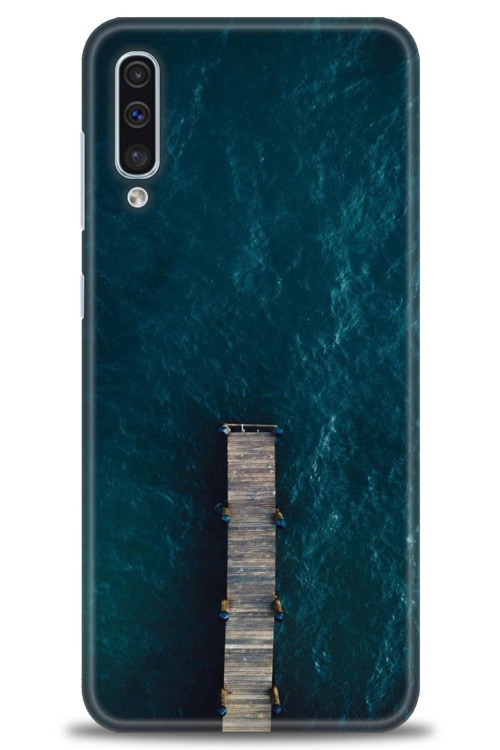 Samsung Galaxy A50S Kılıf HD Baskılı Kılıf - İskele