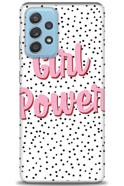 Samsung Galaxy A52s 5G Kılıf HD Baskılı Kılıf - Girl Power