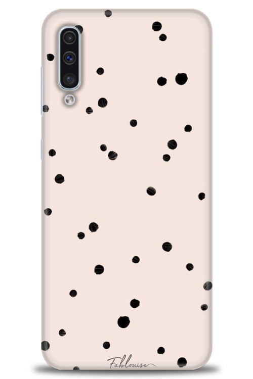 Samsung Galaxy A50S Kılıf HD Baskılı Kılıf - Puantiye