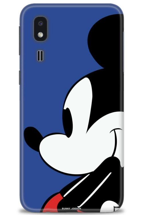 Samsung Galaxy A2 Core Kılıf HD Baskılı Kılıf - Micky Mouse