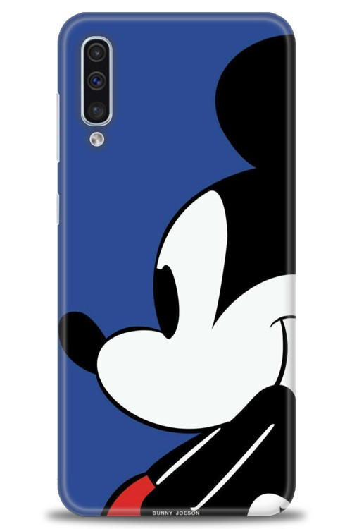 Samsung Galaxy A50 Kılıf HD Baskılı Kılıf - Micky Mouse