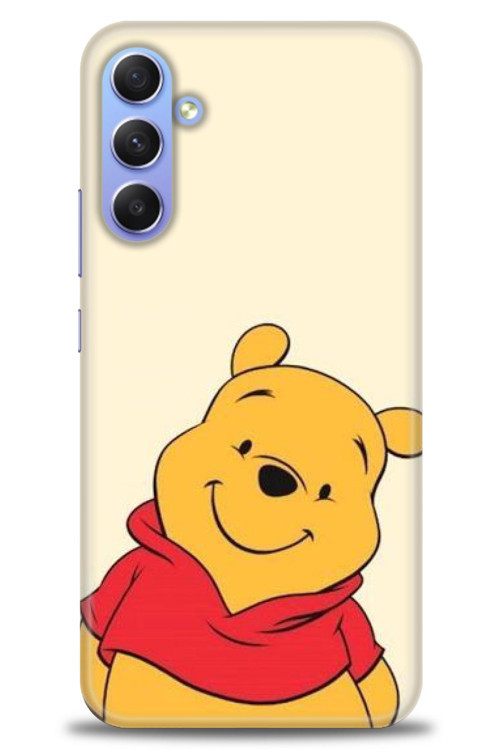 Samsung Galaxy A34 Kılıf HD Baskılı Kılıf - Winnie the Pooh