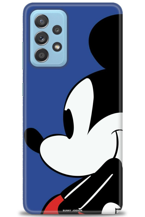 Samsung Galaxy A52s 5G Kılıf HD Baskılı Kılıf - Micky Mouse