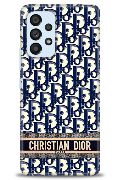 Samsung Galaxy A53 5G Kılıf HD Baskılı Kılıf - Christian Dior