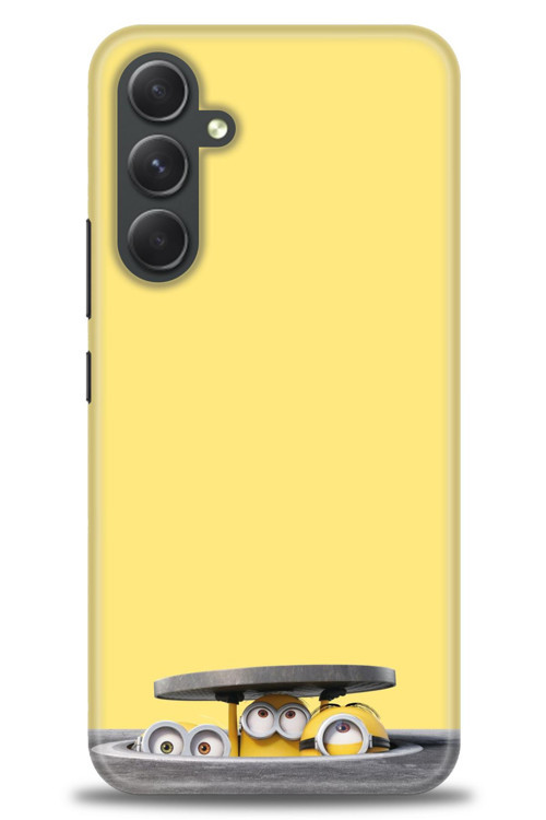 Samsung Galaxy A54 Kılıf HD Baskılı Kılıf - Lögar