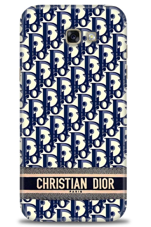 Samsung Galaxy A7 2017 / A720 Kılıf HD Baskılı Kılıf - Christian Dior