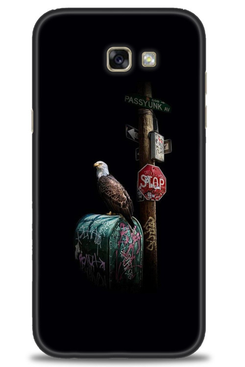 Samsung Galaxy A7 2017 / A720 Kılıf HD Baskılı Kılıf - Guardian