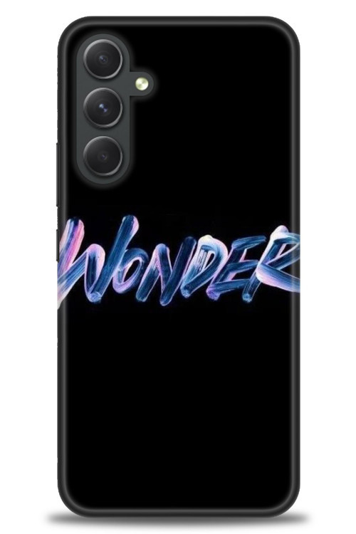 Samsung Galaxy A54 Kılıf HD Baskılı Kılıf - Wonder