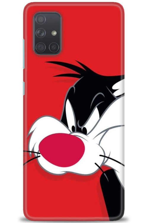 Samsung Galaxy A51 Kılıf HD Baskılı Kılıf - Sylvester