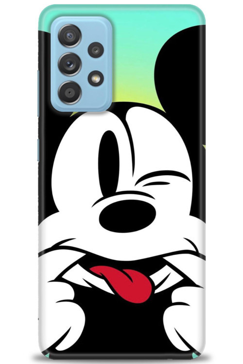 Samsung Galaxy A52s 5G Kılıf HD Baskılı Kılıf - Disneyy
