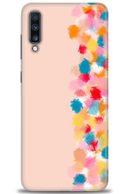 Samsung Galaxy A70 Kılıf HD Baskılı Kılıf - Parça Tuval