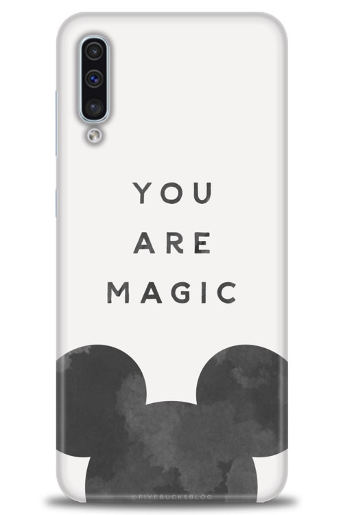 Samsung Galaxy A50 Kılıf HD Baskılı Kılıf - You Are Magic