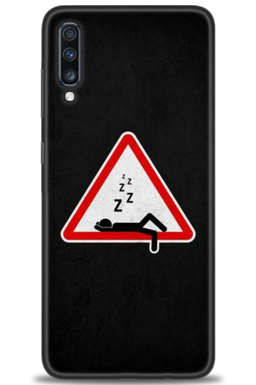 Samsung Galaxy A70 Kılıf HD Baskılı Kılıf - Dream Big