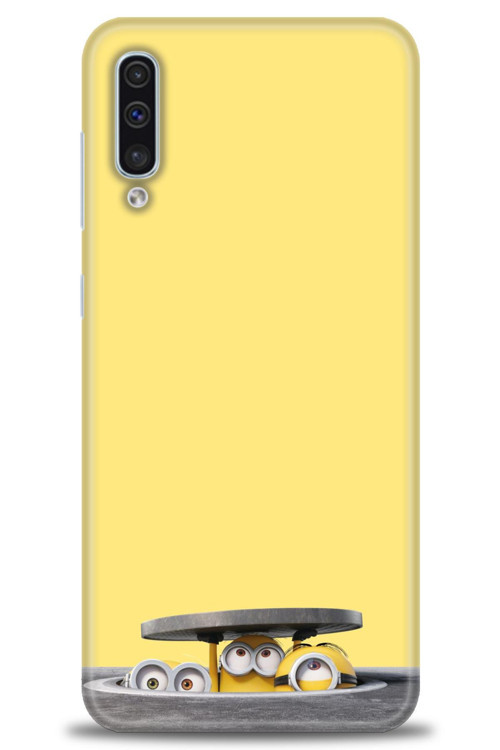 Samsung Galaxy A50S Kılıf HD Baskılı Kılıf - Lögar