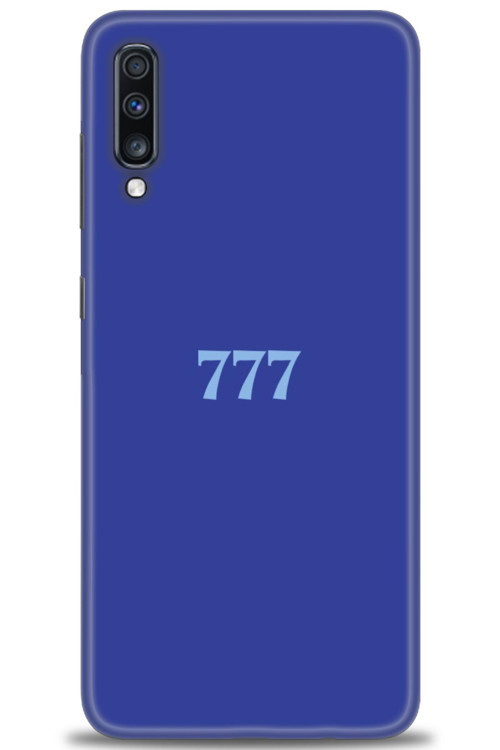 Samsung Galaxy A70 Kılıf HD Baskılı Kılıf - 777