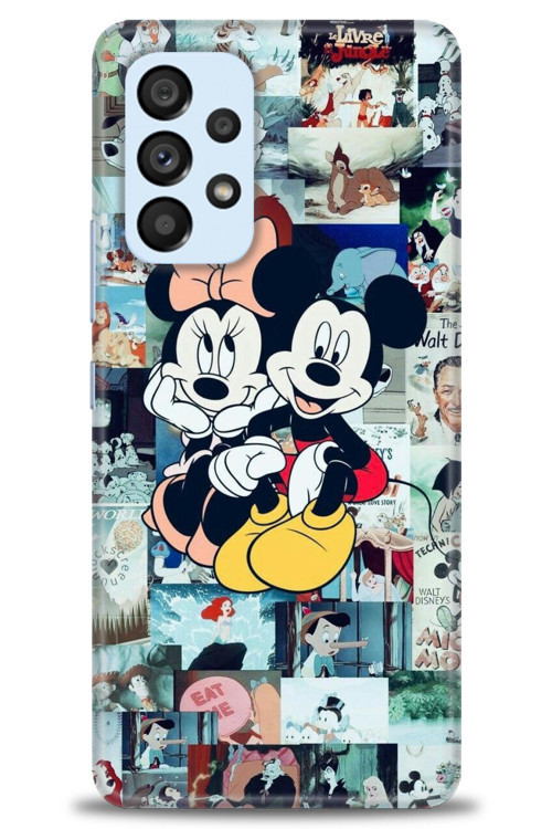Samsung Galaxy A73 5G Kılıf HD Baskılı Kılıf - Cartoons