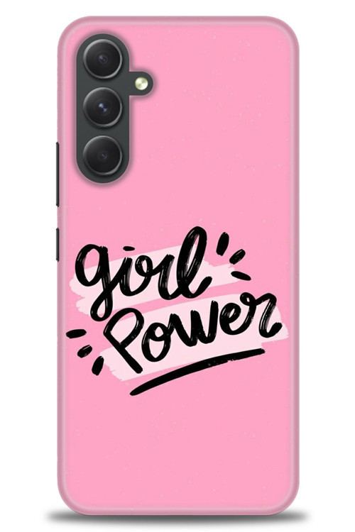 Samsung Galaxy A54 Kılıf HD Baskılı Kılıf - Girll Power